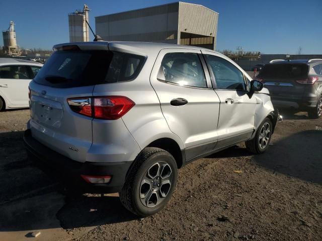 2021 Ford Ecosport S