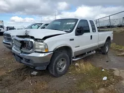 Ford Vehiculos salvage en venta: 2002 Ford F350 SRW Super Duty