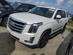 Salvage cars for sale at Riverview, FL auction: 2019 Cadillac Escalade Premium Luxury