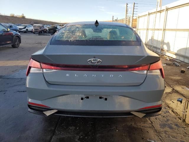 2021 Hyundai Elantra SEL