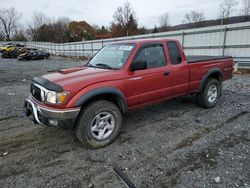 Toyota Tacoma Xtracab salvage cars for sale: 2003 Toyota Tacoma Xtracab