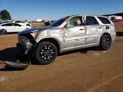 Salvage cars for sale at Longview, TX auction: 2020 Dodge Durango SXT