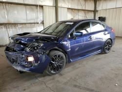 Subaru salvage cars for sale: 2020 Subaru WRX Premium