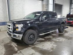 Salvage cars for sale at Ham Lake, MN auction: 2016 Ford F150 Supercrew