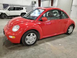 Volkswagen Beetle salvage cars for sale: 2001 Volkswagen New Beetle GLS