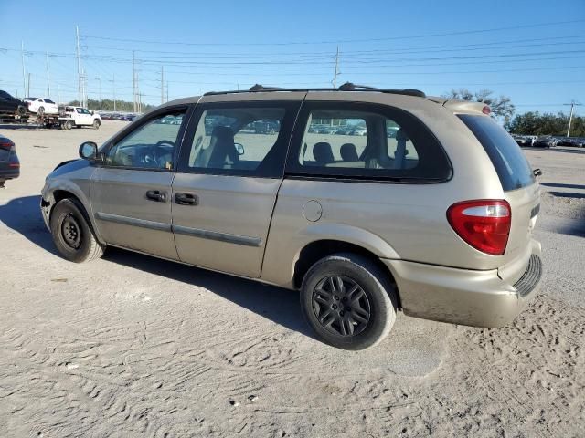 2005 Dodge Grand Caravan SE