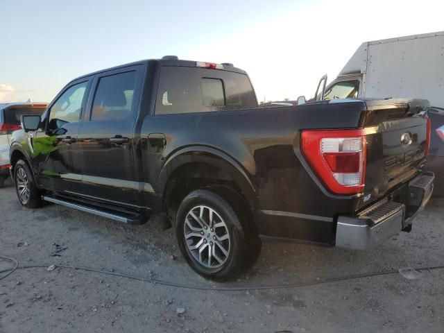 2021 Ford F150 Supercrew