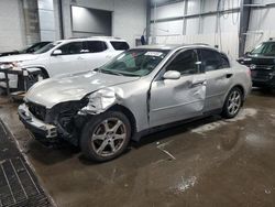 Vehiculos salvage en venta de Copart Ham Lake, MN: 2004 Infiniti G35