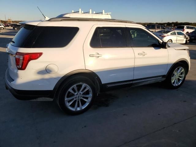 2019 Ford Explorer XLT