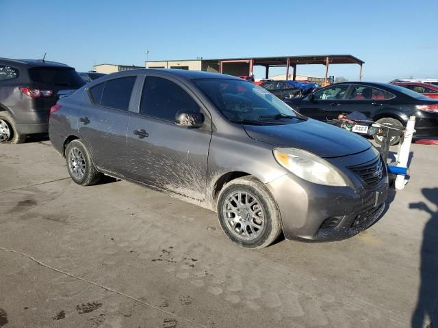 2014 Nissan Versa S