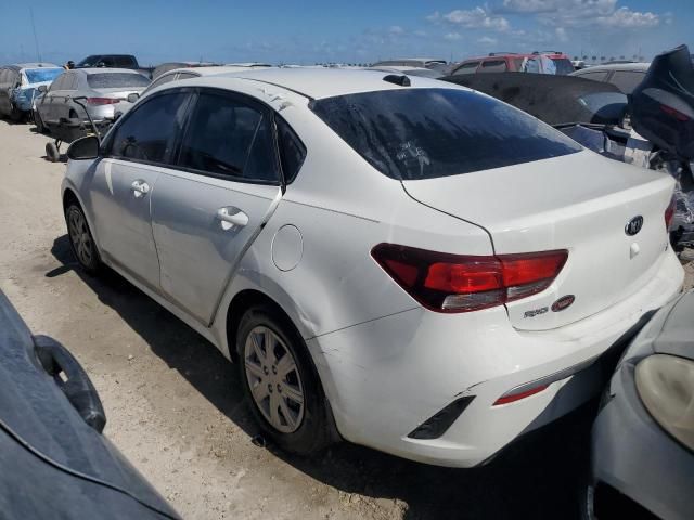 2021 KIA Rio LX