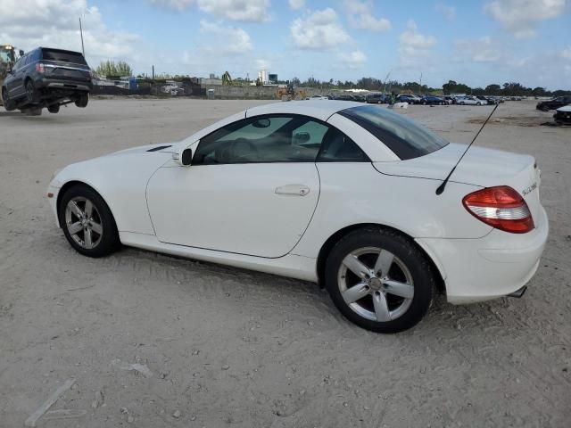 2006 Mercedes-Benz SLK 280