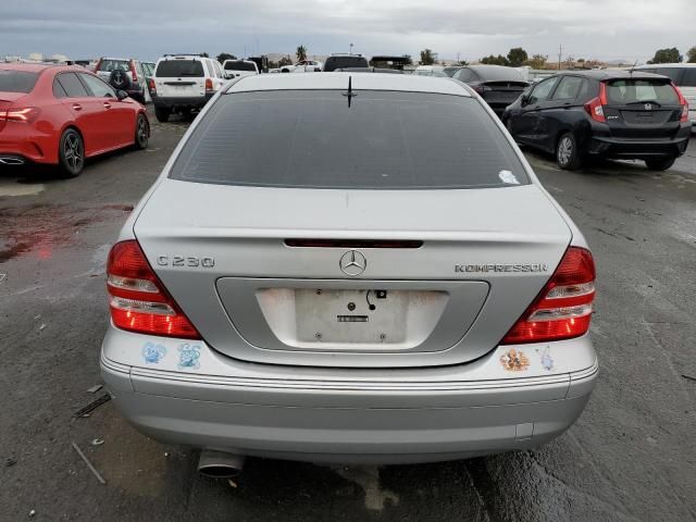 2005 Mercedes-Benz C 230K Sport Sedan