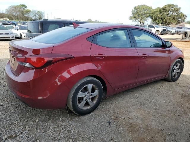 2014 Hyundai Elantra SE