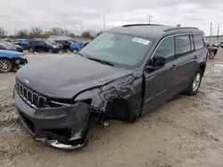 Jeep Grand Cherokee l Laredo salvage cars for sale: 2024 Jeep Grand Cherokee L Laredo