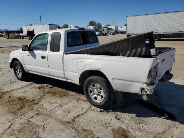 2002 Toyota Tacoma Xtracab