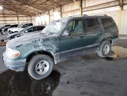 Salvage cars for sale at Phoenix, AZ auction: 2001 Ford Explorer XLT