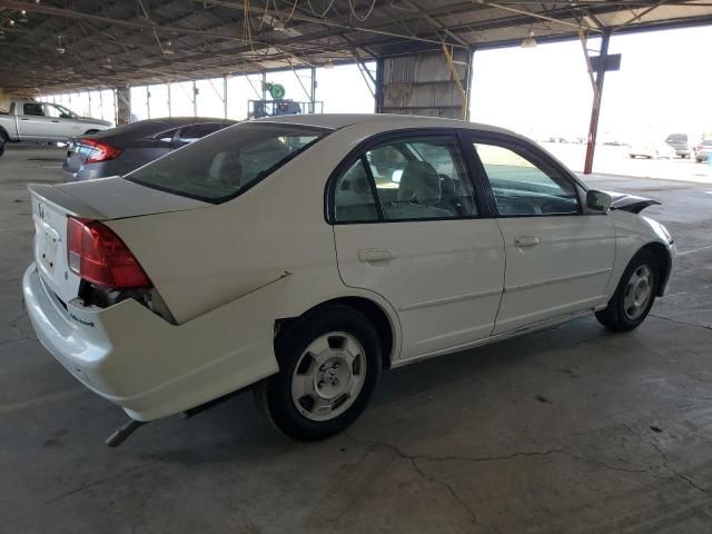 2005 Honda Civic Hybrid