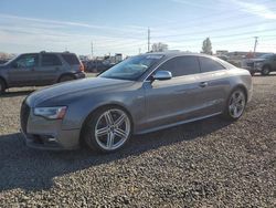 Salvage cars for sale at Eugene, OR auction: 2014 Audi S5 Prestige