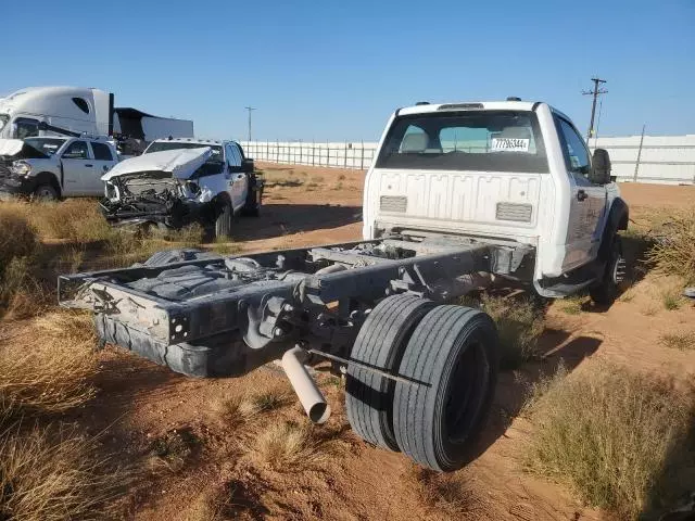 2022 Ford F550 Super Duty