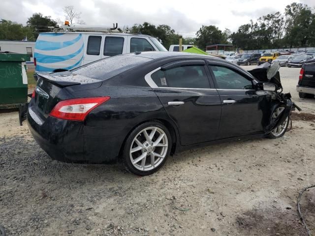 2009 Nissan Maxima S