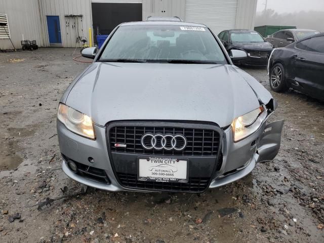 2008 Audi A4 S-LINE 3.2 Quattro