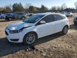 Vehiculos salvage en venta de Copart Madisonville, TN: 2018 Ford Focus SE