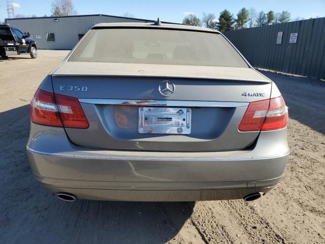 2011 Mercedes-Benz E 350 4matic