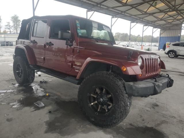 2007 Jeep Wrangler Sahara