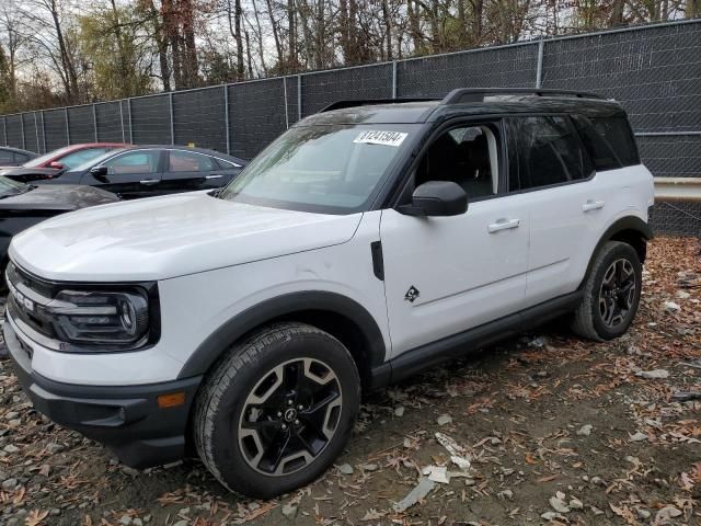 2021 Ford Bronco Sport Outer Banks