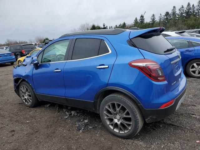 2017 Buick Encore Sport Touring