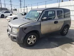 Salvage cars for sale at Sun Valley, CA auction: 2004 Honda Element EX