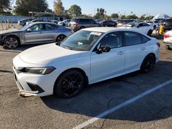 2022 Honda Civic Sport en venta en Van Nuys, CA