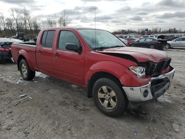 2010 Nissan Frontier Crew Cab SE