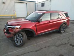 Vehiculos salvage en venta de Copart Vallejo, CA: 2022 Ford Explorer XLT