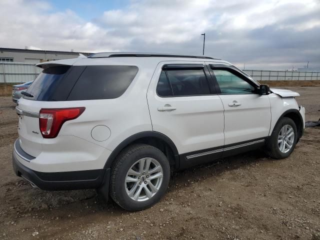 2018 Ford Explorer XLT