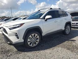 Toyota salvage cars for sale: 2024 Toyota Rav4 XLE Premium