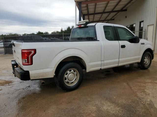 2016 Ford F150 Super Cab