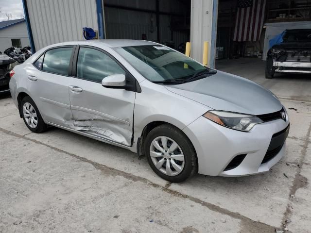 2014 Toyota Corolla L