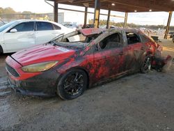 Salvage cars for sale from Copart Tanner, AL: 2017 Ford Focus SE