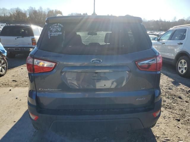 2018 Ford Ecosport SE