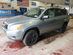 Salvage cars for sale at Angola, NY auction: 2008 Toyota Rav4