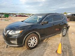 Salvage cars for sale from Copart Houston, TX: 2017 Nissan Rogue S