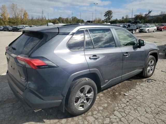 2022 Toyota Rav4 XLE