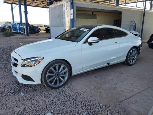 2018 Mercedes-Benz C300