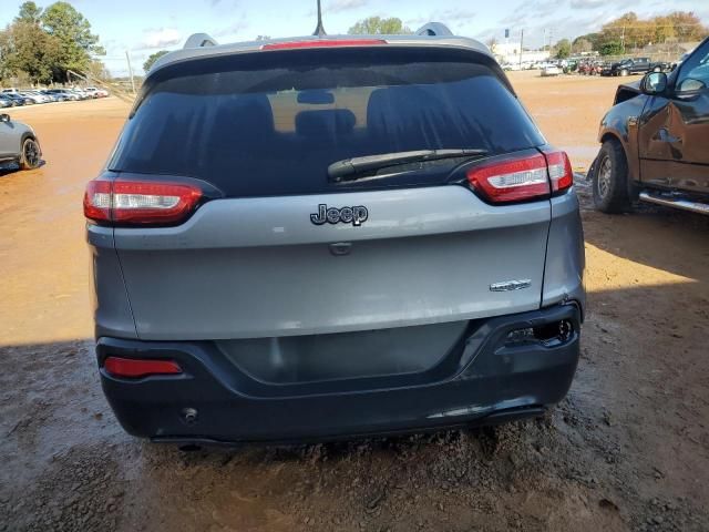 2018 Jeep Cherokee Latitude