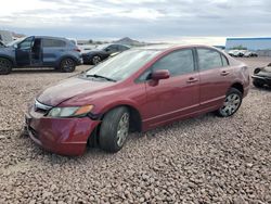 Honda Vehiculos salvage en venta: 2008 Honda Civic LX