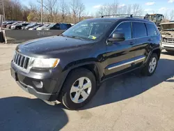 Salvage cars for sale at Marlboro, NY auction: 2012 Jeep Grand Cherokee Laredo