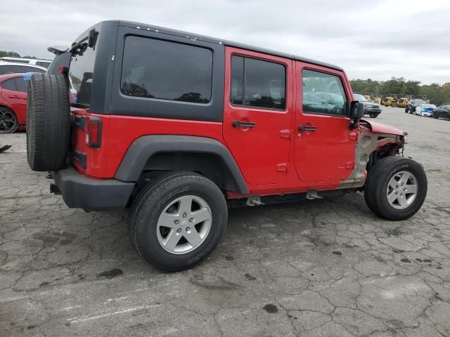 2012 Jeep Wrangler Unlimited Sport