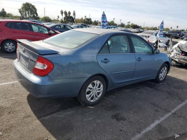 2002 Toyota Camry LE